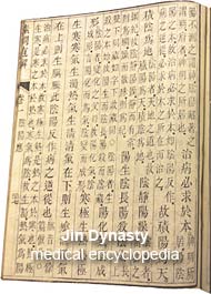 Jin Dynasty medical encyclopedia
